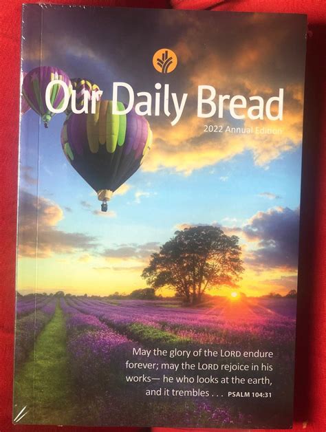 Our Daily Bread Devotional Annual Edition X Books