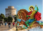 San Demetrio: la historia del amado santo patrón de Tesalónica ...