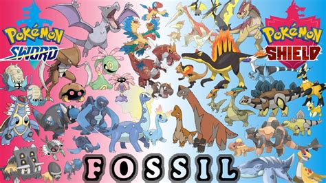 New Fossil Pokémon For Sword And Shield Youtube
