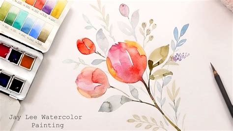 Learn To Paint Watercolor For Beginners With Jay Lee Youtube