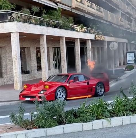 Ferrari F40 Fire