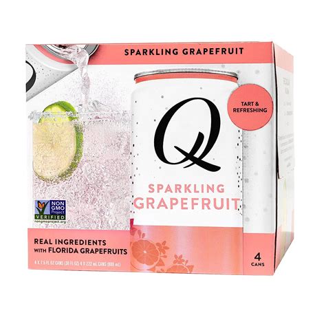 Buy Q Mixers Sparkling Grapefruit Premium Sparkling Grapefruit Real