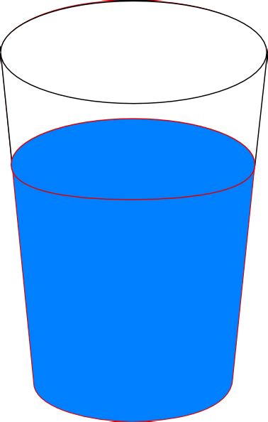 Glass Of Water Clipart Free Images 2 Wikiclipart