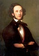 Felix Mendelssohn Bartholdy - Oil Painting Reproduction