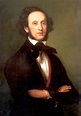 Felix Mendelssohn Bartholdy - Oil Painting Reproduction