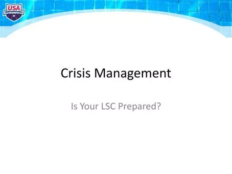 Ppt Crisis Management Powerpoint Presentation Free Download Id2890058