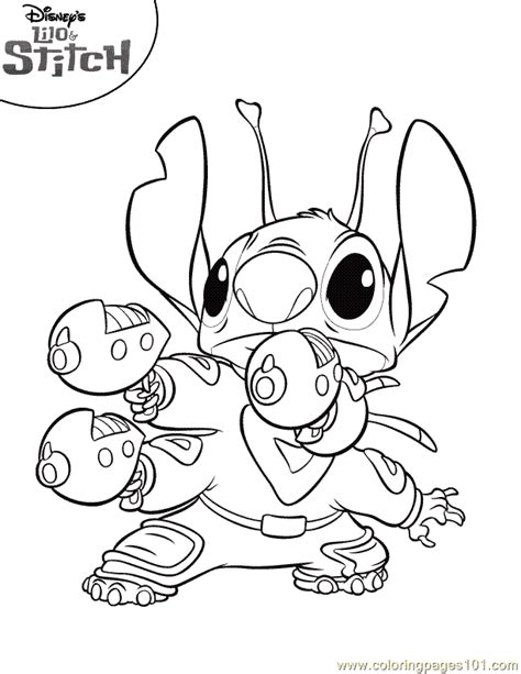 They are free and easy to print. Lilo Stitch Coloring Page 06 Coloring Page - Free Lilo ...