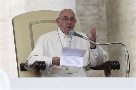 Gay Marriage And Divorced Catholics Take Center Stage As Pope Francis