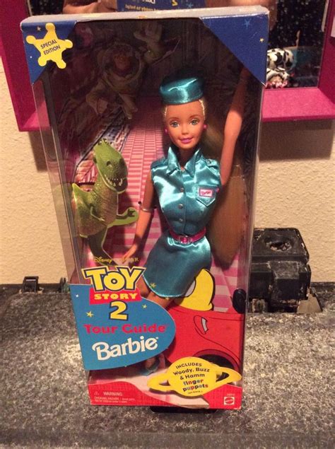 Toy Story 2 Tour Guide Barbie Doll Disney Pixar Nib New Mattel