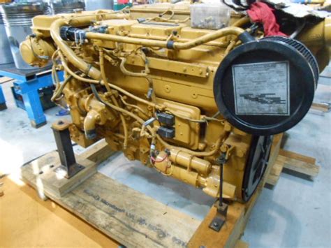 Marine Engine Cat 3196 C12 Janne Malmi Consulting