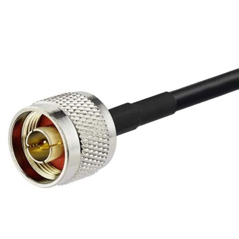 Lmr 400 Ultra Low Loss Rf Coaxial Cable N Male To Sma Male Connector