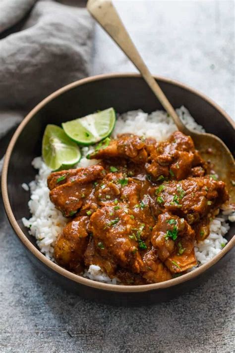 Slow Cooker Chicken Curry My Food Story