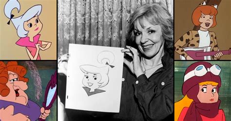 Rip Janet Waldo Voice Of Judy Jetson On The Jetsons