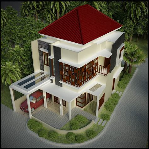 Hedona Home Design 3d Cgtrader