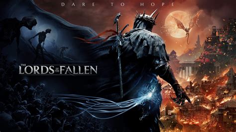 Lords Of The Fallen 2023 Hands On Preview Same Name Familiar Game