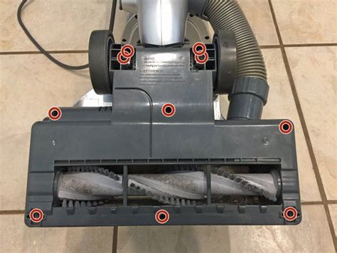 How to clean a shark vacuum. Shark Navigator Roller Brush Compartment Replacement ...