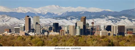 Skyline Mountains Denver Colorado Nature Wallpaper