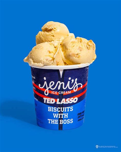 Jenis Splendid Ice Creams Releases Limited Edition Flavor Inspired By Ted Lasso — Spa And
