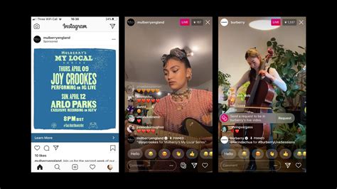 10 Examples Of Great Instagram Live Streams Krow Central