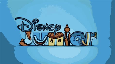 Disney Junior Bumper Compilation Art Compilation Youtube