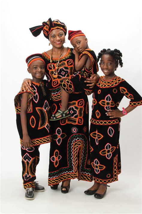 Traditional Attire Of Cameroon Atoghu Attire African Fashion