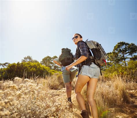 Young Couple On Hiking Trip Stock Photo 123518 Youworkforthem