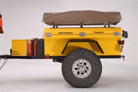 ChaserYellow | Off road trailer, Adventure trailers, Camping trailer