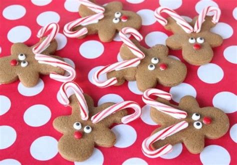 Use this versatile dough to make gingerbread men and other shapes. Upside Down Gingerbread Man Reindeer Cookies Recipe | The WHOot | Reindeer cookies, Gingerbread ...