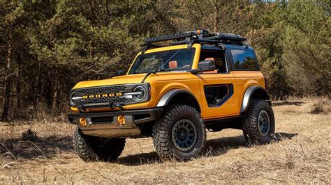 Fj Cruiser Vs Ford Bronco Rfjcruiser