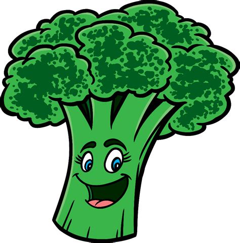 Download High Quality Broccoli Clipart Animated Transparent Png Images