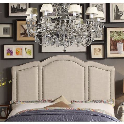 Darby Home Co Niagara Queen Upholstered Panel Headboard And Reviews Wayfairca