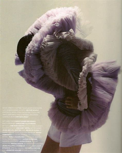 Viktor And Rolf Fluffy Fashion Details Timeless Fashion Couture Fashion