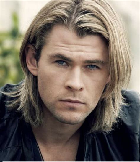 Hairstyles For Guys With Long Hair Reverasite