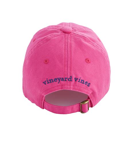 Shop Girls Classic Logo Baseball Hat At Vineyard Vines