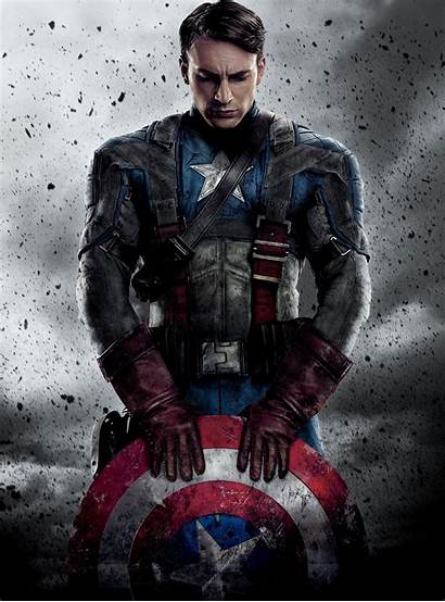 Captain America Avenger Avengers Artwork Poster Evans