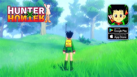 Hunter X Hunter Mobile Rpg Cbt2 Gameplay Androidios Youtube