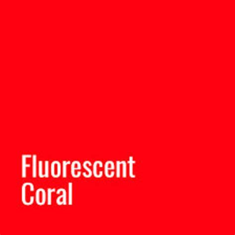 Fluorescent Coral Htv Neon Coral Htv Neon Coral T Shirt Vinyl Craft