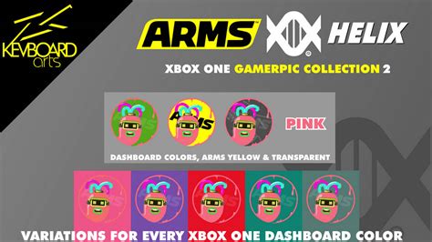 Xbox Gamerpic Arms Helix Pink By Kevboard On Deviantart
