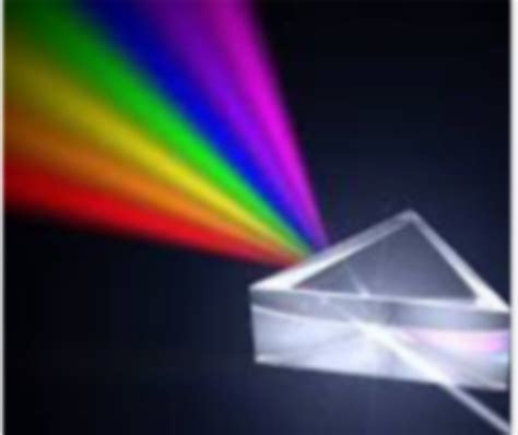 Visible Light Waves Prism