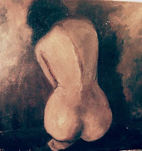 Thoughtful Nude Painting By Alexandra Connor Saatchi Art