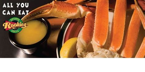 Maybe you would like to learn more about one of these? Crab Legs - 5 pm Saturdays at Rookies | Seafood, Eat, Grilling