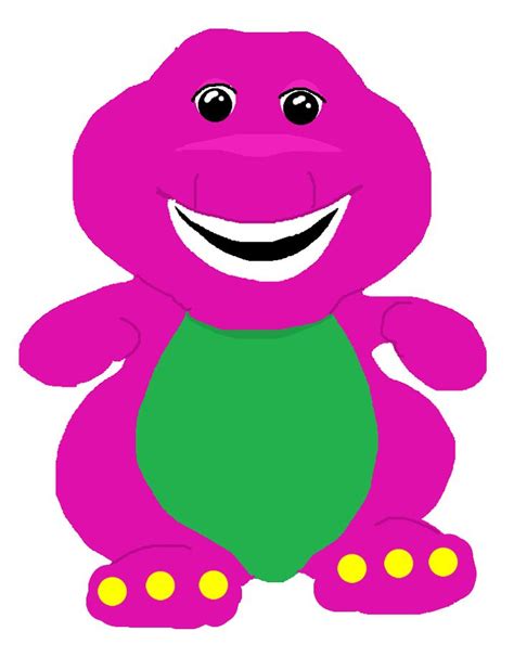 Barney Doll 1 Barney And Friends Barney Disney Characters