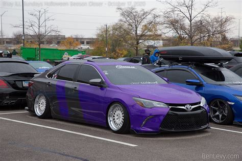 Toyota Camry Car Wrap