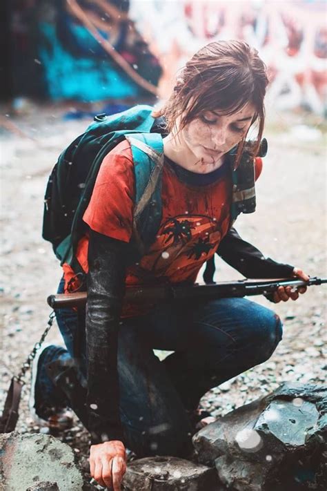Ellie From The Last Of Us Cosplay By Ri Care Photo By Cassie H