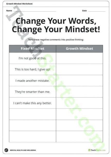 Positive Attitude Worksheets In 2021 Positive Attitude Activities