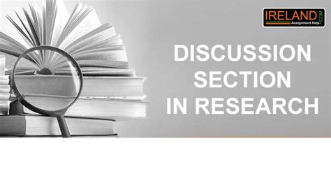 write  discussion section   research paper