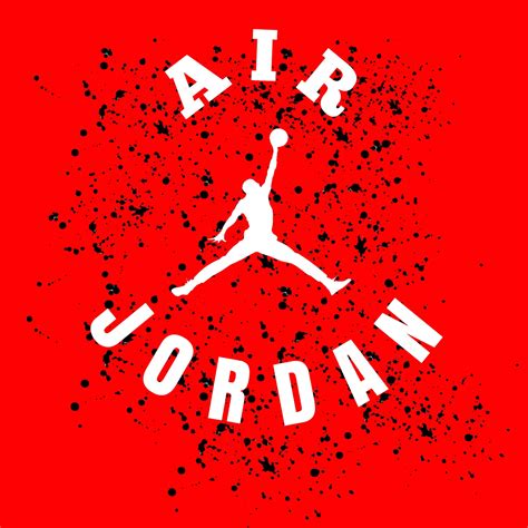 24 Red Jordan Logo Wallpapers Wallpapersafari