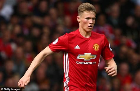 Discover everything you want to know about scott mctominay: Manchester United youngster Scott McTominay looking to ...