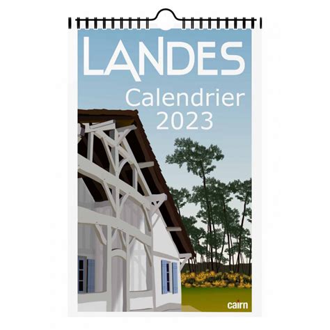 Calendrier 2023 Landes Design Et Contemporain
