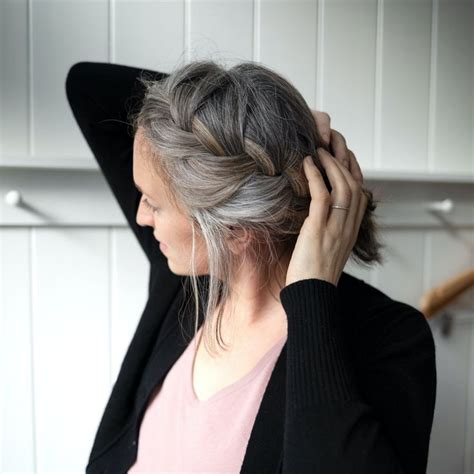 Going Gray — The Grit And Polish Dying Your Hair Grey Gray Hair